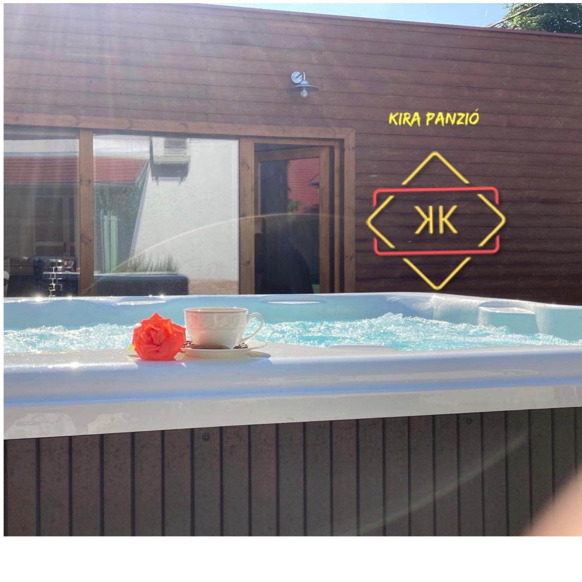 Kira Panzio Bed and Breakfast Lengyeltoti Eksteriør billede